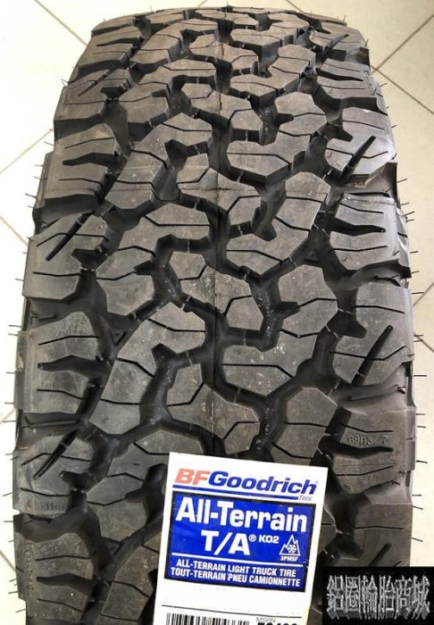 全新輪胎 百路馳 固力奇 BFGoodrich KO2 265/75-16 ALL-TERRAIN T/A 越野