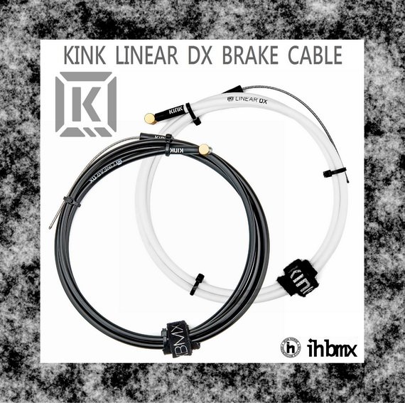 [I.H BMX] KINK LINEAR DX BRAKE CABLE 煞車線 MTB/地板車/獨輪車/特技車/土坡車