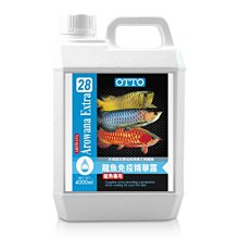 微笑的魚水族☆OTTO-奧圖【龍魚專用精華露(XL)2000ml /2L】龍魚維他命