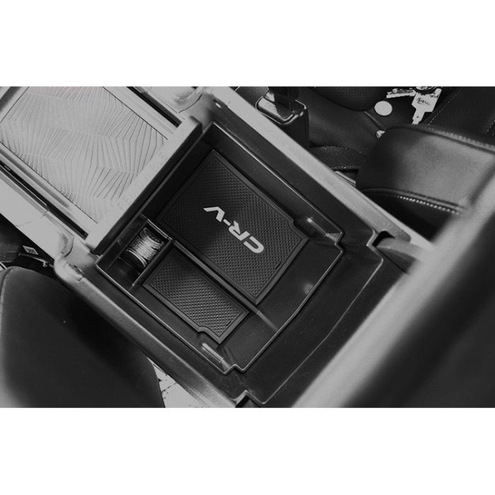 全新5代專用 Honda CRV CR-V 5代 CRV5 中央扶手 置物盒 儲物盒 收納盒 零錢盒 中央扶手盒-概念汽車