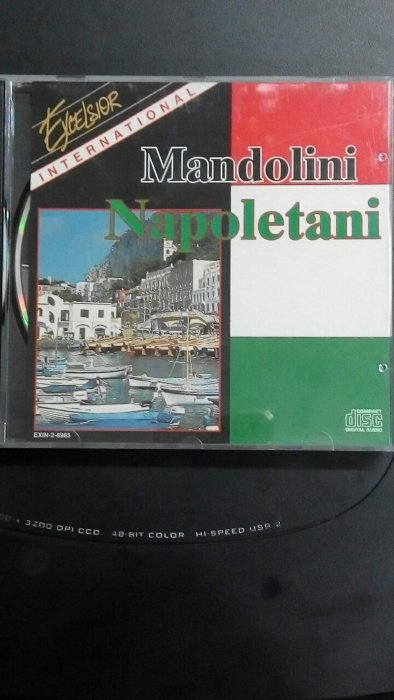 MADACY唱片/INTERNATIONAL/ Mandolini Napoletani