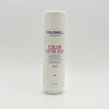 美國愛買 GOLDWELL 光感洗髮精250ml 護色專用