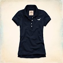 【A&F女生館】☆【HOLLISTER品牌 POLO衫】☆【HCG002J3】網眼款 (XS)