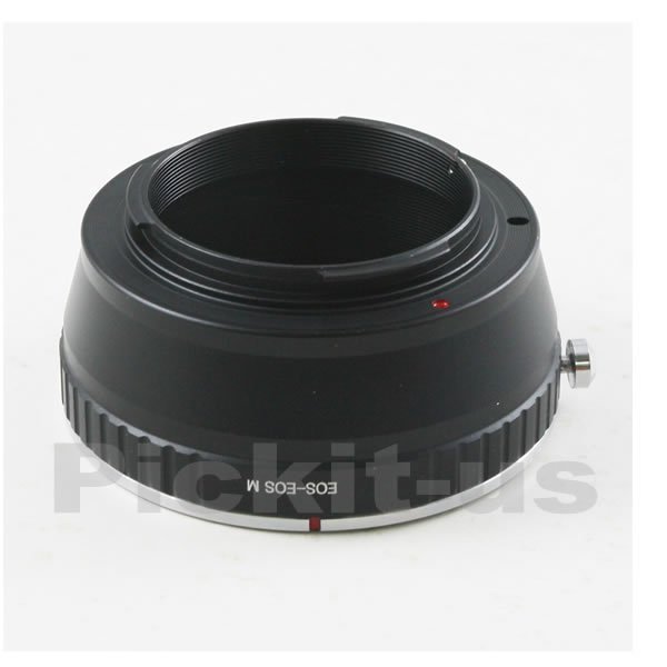 CANON EOS EF EF-S鏡頭轉佳能Canon EOS M M2 M3 M10 EFM EF-M微單眼機身轉接環