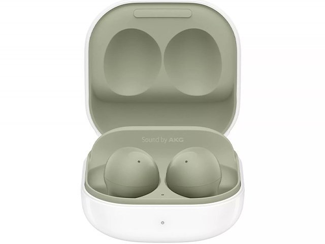 【向東電信=現貨】全新三星samsung Galaxy Buds 2 SM-R177撞色主動降噪真無線藍芽耳機2490元