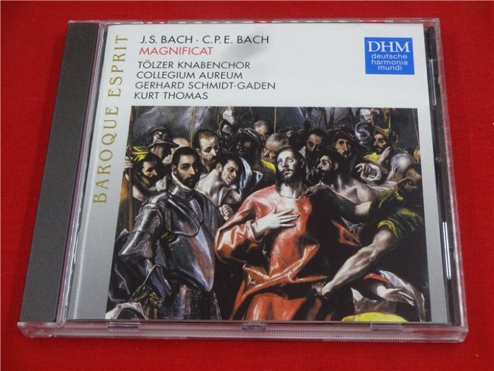 J.S. Bach C.P.E. Bach Magnificat Kurt Thomas 歐 也1752