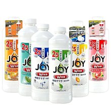 日本P&G JOY速淨除油濃縮洗碗精325ml(補充罐) 款式可選【小三美日】D675079