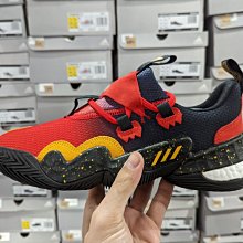 南◇2022 5月 Adidas TRAE YOUNG 1 男女款 紅黑黃 籃球鞋 BOOST 防震 GY3772