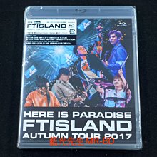 [藍光BD] - FTISLAND 2017 日本武道館演唱會 FTISLAND Autumn Tour 2017
