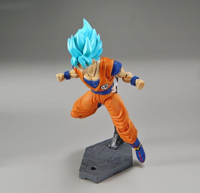 【鋼普拉】現貨 BANDAI 代理 組裝模型 七龍珠Z Figure-rise 神超級賽亞人 孫悟空 可動