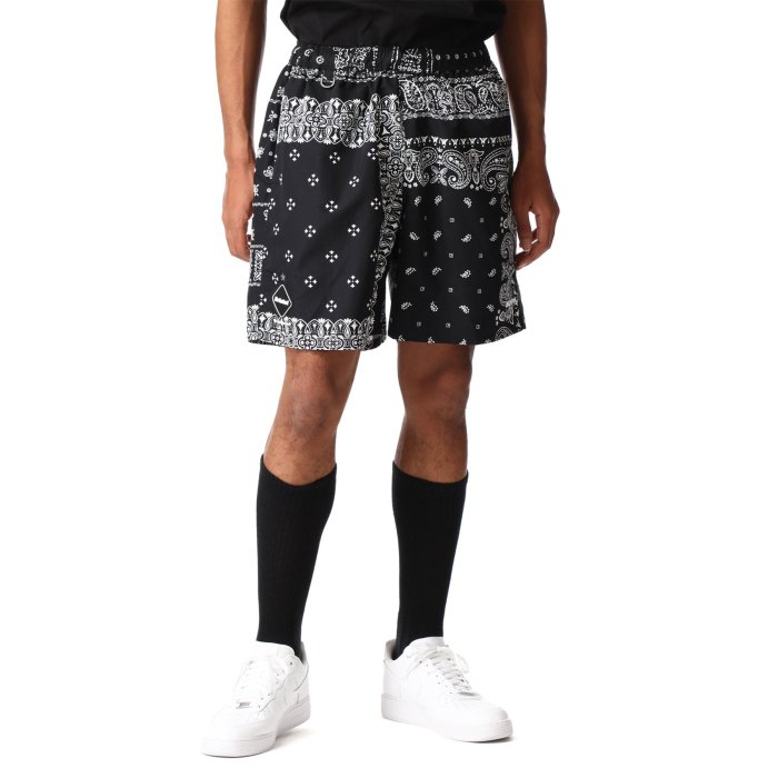 日貨代購CITY】F.C.Real Bristol FCRB NYLON EASY SHORTS 變形蟲短褲