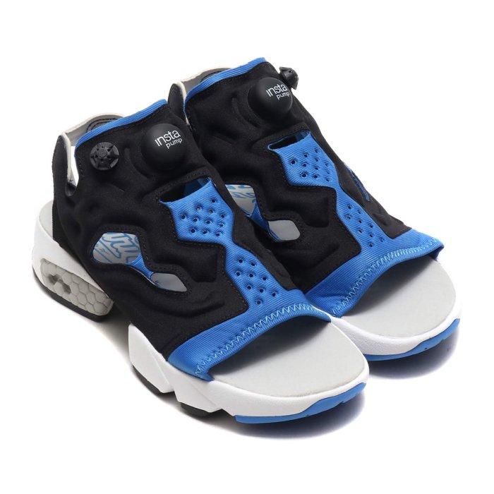 現貨 iShoes正品 Reebok InstaPump Fury Sandal 女鞋 涼鞋 藍 原版配色 EF2913