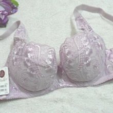 【曼黛瑪璉】喜歡我~蕾絲繡花內衣【R62421 】~70C~粉紫色