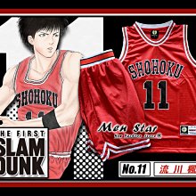 [免運費] SLAM DUNK 灌籃高手 電影版 籃球服 (球衣+球褲) 湘北籃球衣 山王9號籃球衣 澤北榮治 澤北榮志