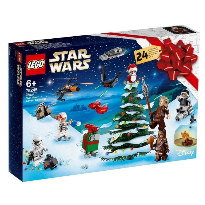 LEGO 樂高 星際大戰 75245 Star Wars 聖誕 耶誕 倒數 月曆 降臨曆 Advent Calendar