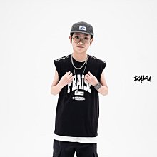 5~11 ♥上衣(BLACK) RAKU(大童)-2 24夏季 RAK240412-039『韓爸有衣正韓國童裝』~預購