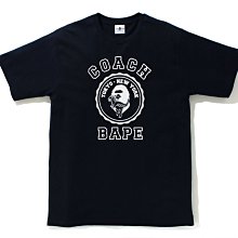 【日貨代購CITY】2021AW APE BAPE X COACH COLLEGE TEE 聯名 短T 現貨