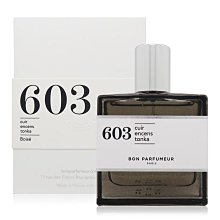 《小平頭香水店》Bon parfumeur 603 淡香精 30ML