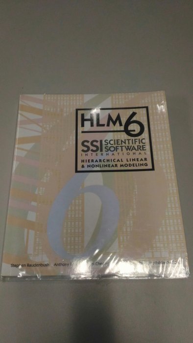 [近全新書單件含運$99內] 正版原文 有書套長期保護 HLM 6 SSI International 工具手冊教科書