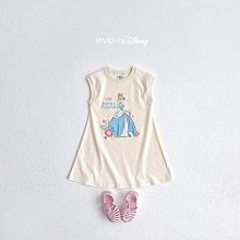 XS~XL ♥洋裝(CREAM) VIVID I-2 24夏季 VIV240429-735『韓爸有衣正韓國童裝』~預購