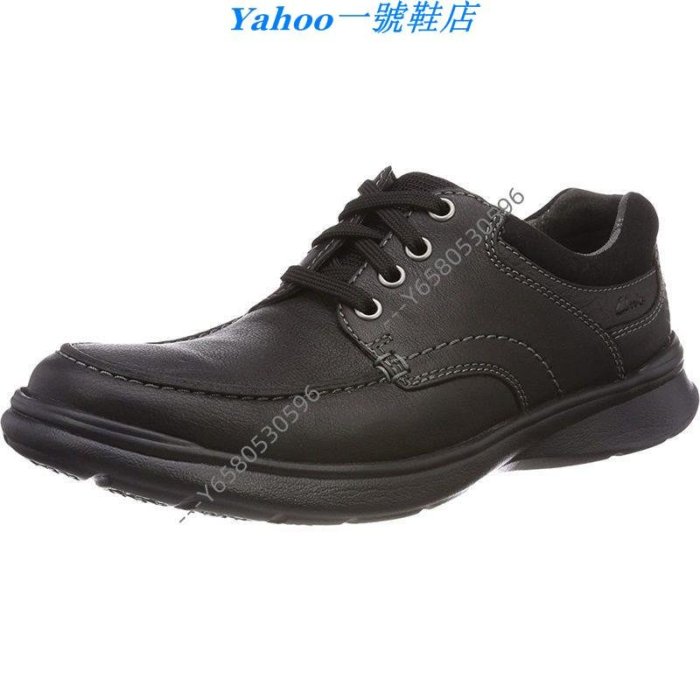 Ｙａｈｏｏ一號鞋店　clarks其樂男鞋早春新款經典簡約日常加寬休閑皮鞋Cotrell Edge