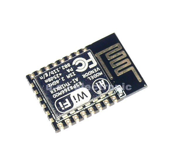 【UCI電子】(6-3) ESP8266串口WIFI 遠程無線控制 WIFI模塊 ESP-12E升級版