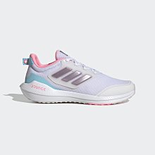 南🔥2022 8月 ADIDAS EQ21 RUN 2.0 BOUNCE 運動休閒 大童鞋 女款 白灰粉 HR1834