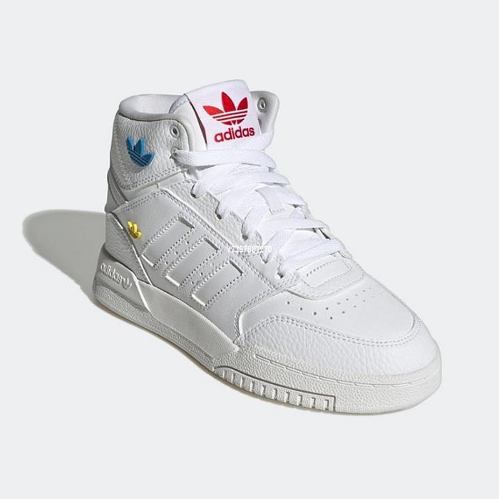 Adidas Originals DROP STEP XL 白色 小白鞋 男女 滑板鞋 HP7793