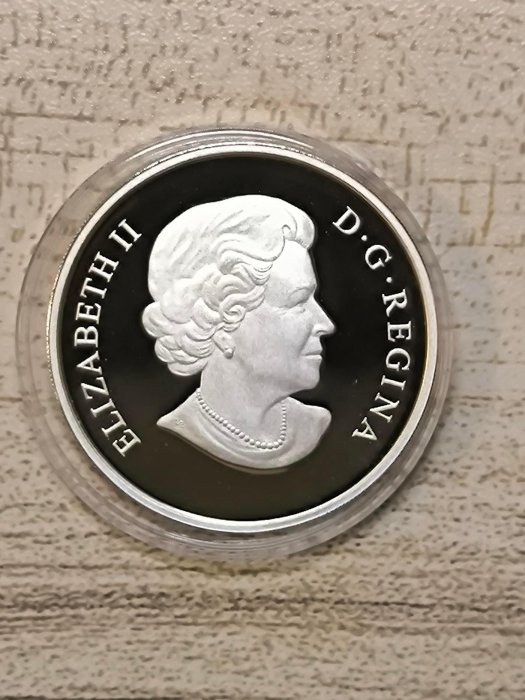 2011年加拿大兔年1盎司銀幣