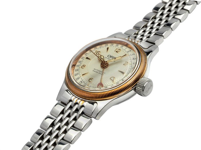 已收訂【JDPS 御典品 / 名錶專賣】ORIS 豪利時錶 Big Crown系列 型號7464-C 自動 28mm不鏽鋼 編號A73410-2