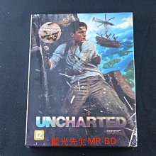 [藍光先生UHD] 秘境探險 UHD+BD 雙碟全紙盒鐵盒版 Uncharted