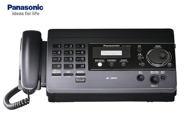 ＊3C百貨＊全新Panasonic KX-FT516TW/KX-FT518TW/KX-FT918感熱紙傳真機(自動裁紙)