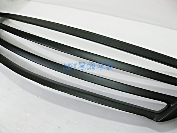 ~~ADT.車燈.車材~~豐田 CAMRY 2009 2010 2011  泰規版 消光黑水箱罩一支3600