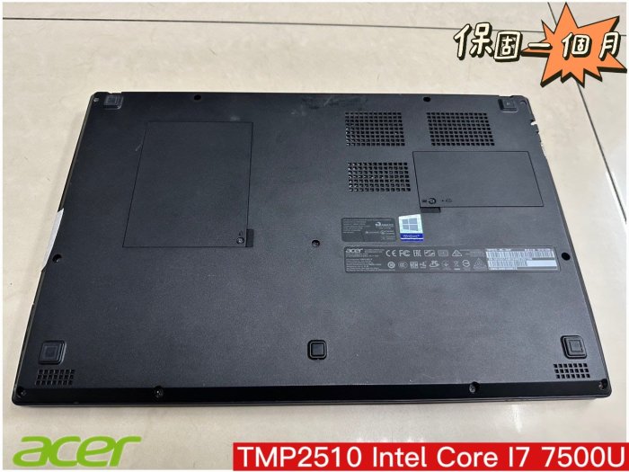 【ACER TMP2510-MG-76HP 宏碁 二手電腦】商用 i7-7500U 8G 940MX 512G SSD