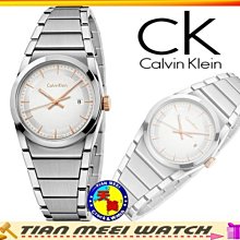 【天美鐘錶店家直營】【全新原廠CK】【下殺↘超低價有保固】Calvin Klein Step系列鋼帶腕錶K6K33B46