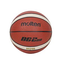 Molten 橡膠1號籃球(戶外 室外 室內 1號球「B1G200」≡排汗專家≡