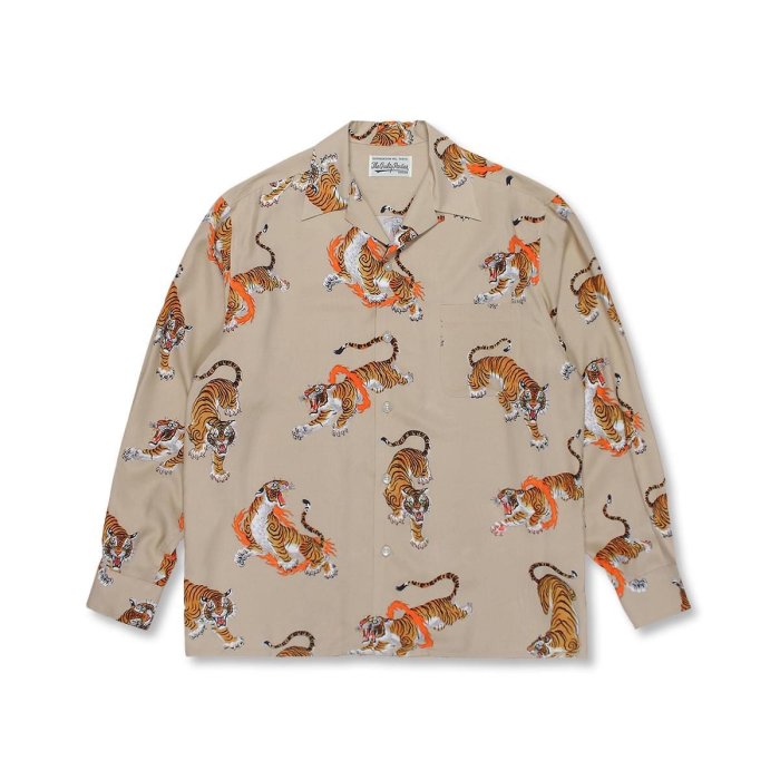 上品】 WACKO MARIA TIM LEHI/HAWAIIAN SHIRT L/S | www.auto-craft.jp