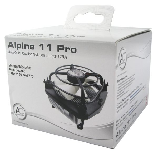 小白的生活工場*Arctic Cooling Alpine 11 Pro Rev 2 散熱器支援LGA775/1156~~現貨
