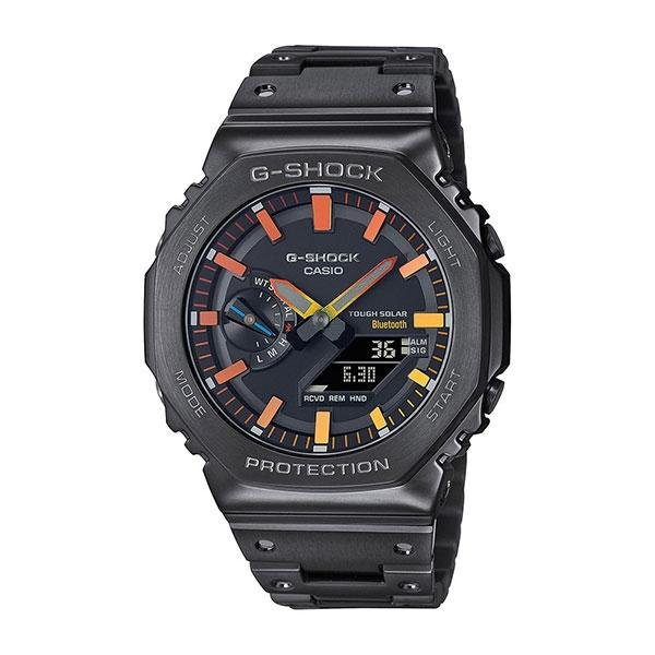 全新 卡西歐 G-SHOCK 藍牙 太陽能電力 絢彩時刻 全金屬 八角形錶殼 GM-B2100BPC-1A 歡迎詢問