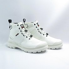 Palladium 74067116 PAMPA X TECH EXP WP+米其林科技聯名 男女休閒鞋 防潑水 潮流白