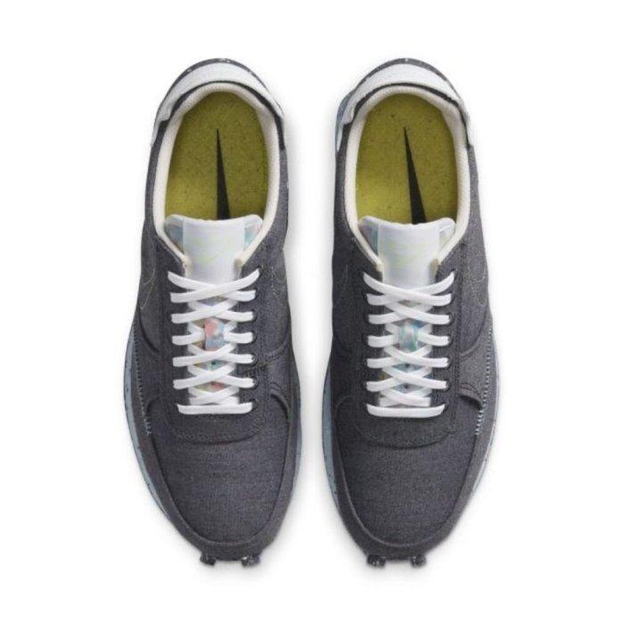 【AYW】NIKE DAYBREAK TYPE N354 灰 環保材質 回收材料 牛仔布 休閒鞋 運動鞋 慢跑鞋 跑步鞋