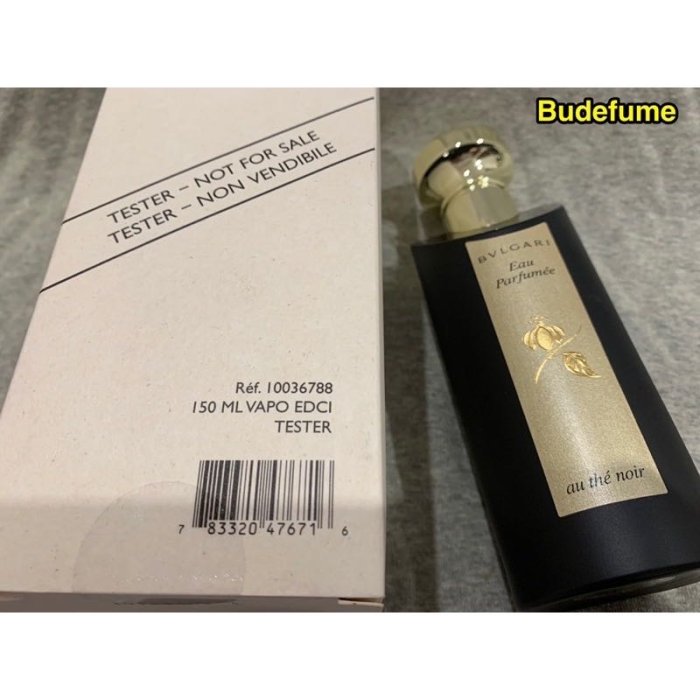 BVLGARI Eau Parfumee au The Noir Intense 寶格麗黑茶極致中性古龍水150ml