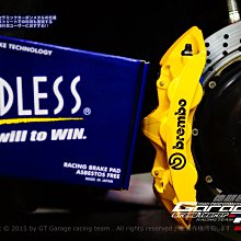 德朋國際 / Endless MX72 競技來令片 對應 brembo GT 前六後四