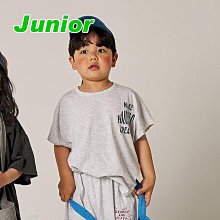 JS~JL ♥上衣(白灰色) BONEOUNE-2 24夏季 BOU240403-257『韓爸有衣正韓國童裝』~預購