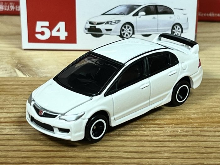 TOMICA (CITY) No.54 Honda CIVIC TYPE R