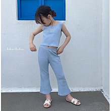 S~XXL ♥套裝(BLUE) BBONCHU-2 24夏季 BBU240509-005『韓爸有衣正韓國童裝』~預購