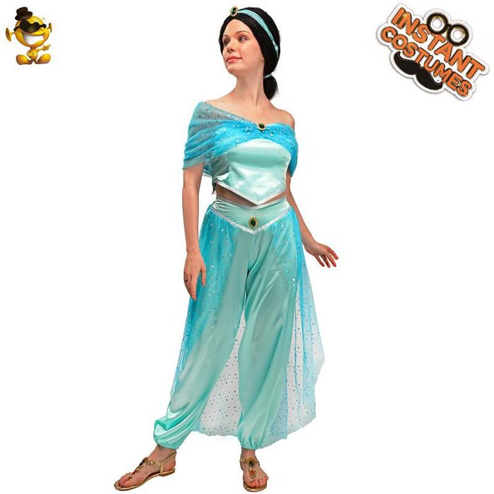 情侶萬圣節服裝游戲制服歐美角色扮演阿拉伯公主裙costume