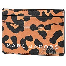 【茱麗葉精品】【全新精品 優惠中】MARC JACOBS 馬克賈伯 專櫃商品 壓印LOGO信用卡名片夾.咖 現貨