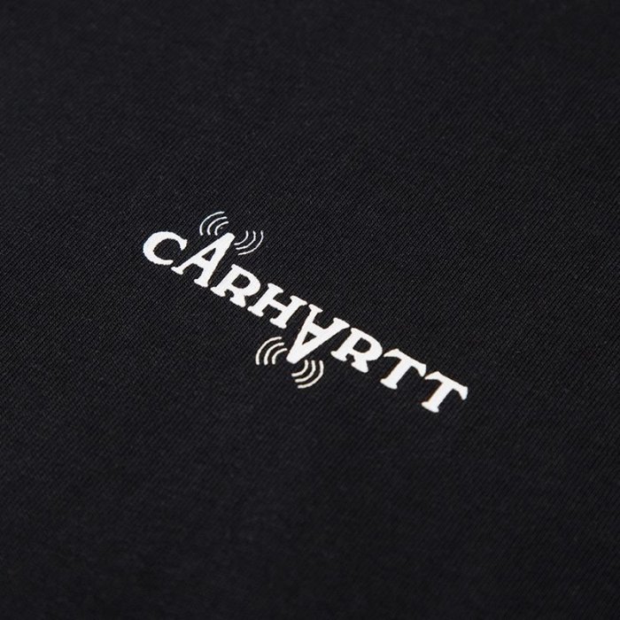 現貨熱銷-Carhartt WIP Calibrate tee 卡哈特幻影印花logo短袖男寬松T恤潮