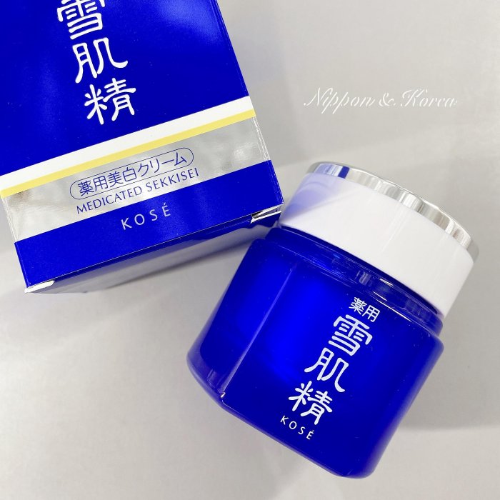 現貨? KOSE 保濕面霜 Sekkisei Cream 40g 乳液 乳霜 高絲 雪肌精【日韓幫幫忙】